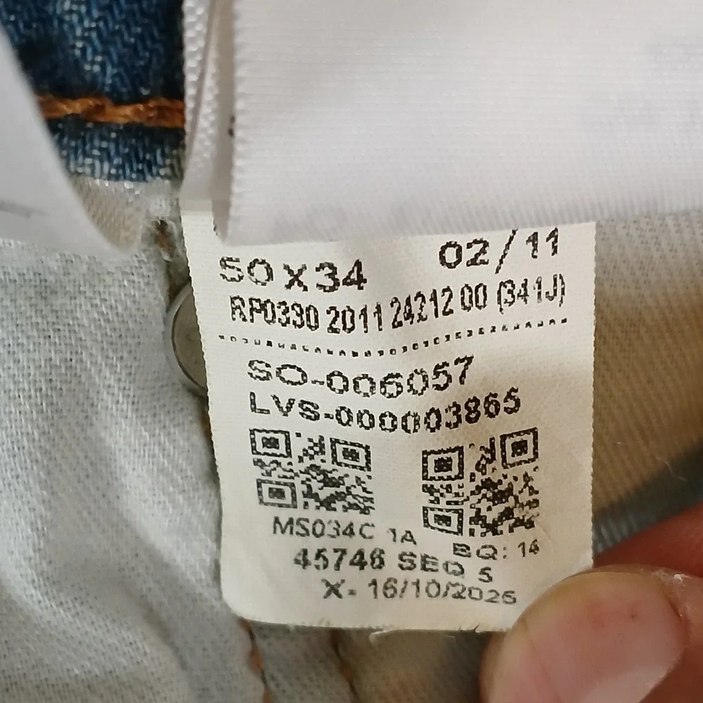 Levis levi jeans